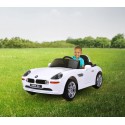 LT 860 Coche eléctrico para niños BMW Z8 una plaza 12V con control remoto