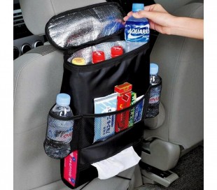 340518 Organizador asiento trasero del coche bolsillos y apartado frigorífico 2