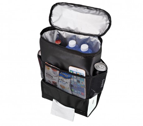 340518 Organizador asiento trasero del coche bolsillos y apartado frigorífico