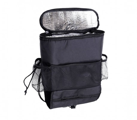 MEDIA WAVE store 340518 Organizador Asiento Trasero del Coche Bolsillos y Apartado frigor/ífico