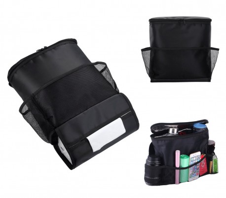 340518 Organizador asiento trasero del coche bolsillos y apartado frigorífico