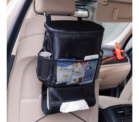 340518 Organizador asiento trasero del coche bolsillos y apartado frigorífico
