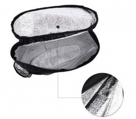 340518 Organizador asiento trasero del coche bolsillos y apartado frigorífico