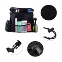 340518 Organizador asiento trasero del coche bolsillos y apartado frigorífico