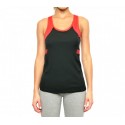 KZ-310 Camiseta deportiva para mujer con escote olímpico y con detalle flúor  KZ-310 Camiseta deportiva para mujer con escote olímpico y con detalle flúor