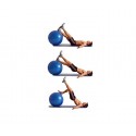 Bola de pilates yoga gimnasia varios colores simples y funcional 