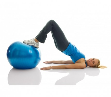 Bola de pilates yoga gimnasia varios colores simples y funcional 
