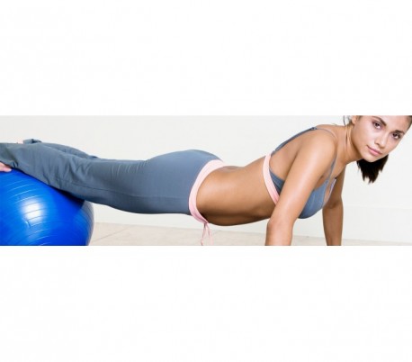 Bola de pilates yoga gimnasia varios colores simples y funcional 
