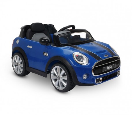 LT 841 Coche radio control  MINI COOPER monoplaza 6V con control remoto