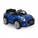 LT 841 Coche radio control  MINI COOPER una plaza 6V con control remoto