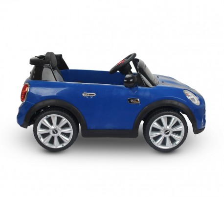 LT 841 Coche radio control  MINI COOPER una plaza 6V con control remoto