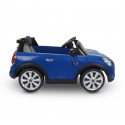 LT 841 Coche radio control  MINI COOPER una plaza 6V con control remoto