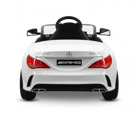 LT 859 Coche eléctrico para niños MERCEDES CLA una plaza 12V con control remoto