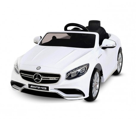 LT 859 Coche eléctrico para niños MERCEDES CLA una plaza 12V con control remoto