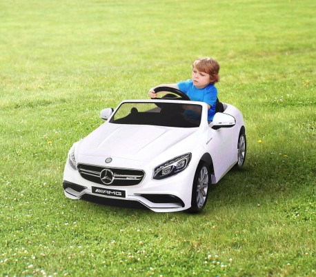 LT 859 Coche eléctrico para niños MERCEDES CLA una plaza 12V con control remoto