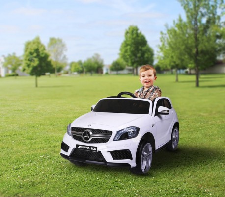 LT 866 Coche radio control  Mercedes AMG una plaza 12V con control remoto