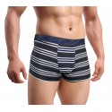 B104 Pack 12 boxers de algodón para hombre Huston fantasía rayas