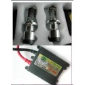 Kit luces xenon + centralitas slim hid h4 6000k 12v