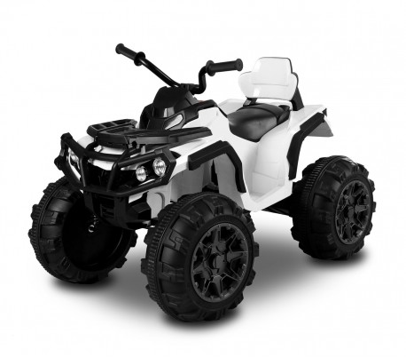 LT 865 Quad ATV eléctrico para niños monoplaza 12V 2 motores 103x68x73cm