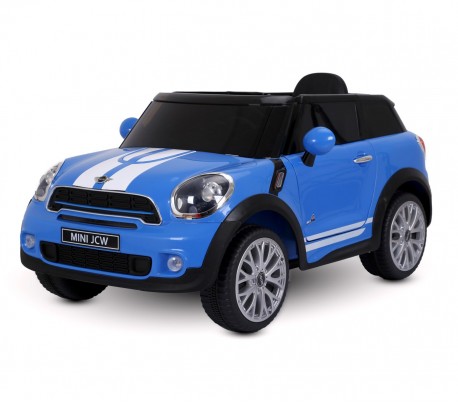 LT 856 Coche radio control MINI PACEMAN monoplaza asiento de cuero 6/12V