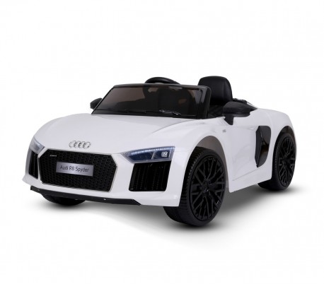 LT 871 Coche eléctrico para niños AUDI R8 3-5 Km/h con luces y sonidos