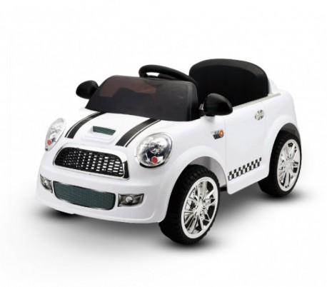 LT 848 Coche eléctrico para niños Baby Car monoplaza 6V doble motor