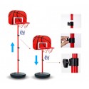 400067 Playset basquet para niños con la altura de la canasta ajustable