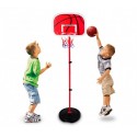 400067 Playset basquet para niños con la altura de la canasta ajustable