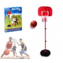 400067 Playset basquet para niños con la altura de la canasta ajustable