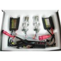 Kit luces xenon + centralitas slim hid h4 6000k 12v