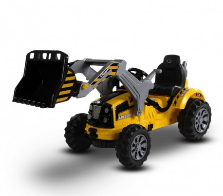LT 843 Excavadora eléctrica para niños monoplaza 12V con sonidos