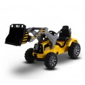 LT 843 Excavadora eléctrica para niños monoplaza 12V con sonidos