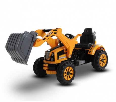 LT 843 Excavadora eléctrica para niños monoplaza 12V con sonidos