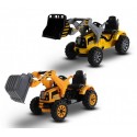 LT 843 Excavadora eléctrica para niños monoplaza 12V con sonidos