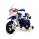 LT 812 Motoclicleta eléctrica para niños MOTO CROSS 6/12V doble motor