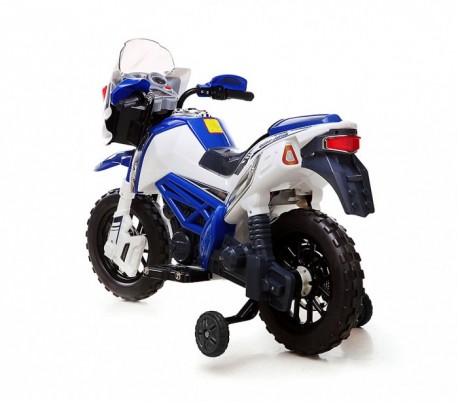 LT 812 Motoclicleta eléctrica para niños MOTO CROSS 6/12V doble motor