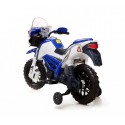 LT 812 Motoclicleta eléctrica para niños MOTO CROSS 6/12V doble motor