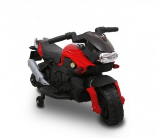 LT 868 Moto eléctrica para niños SPRINT control a pedal con luces y sonidos