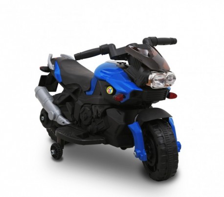 LT 868 Moto eléctrica para niños SPRINT control a pedal con luces y sonidos