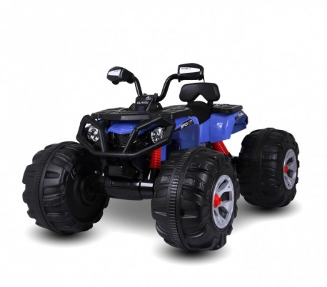 LT 870 Quad eléctrico para niños ATV MONSTER 12 V luces y sonido 5-8 km/h