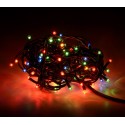 013447 Guirlanda de luces Navidad multicolor 100 luces 8 juego de luces 6 metros 013447 Guirlanda de luces Navidad multicolor 100 luces 8 juego de luces 6 metros