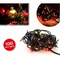 013447 Guirlanda de luces Navidad multicolor 100 luces 8 juego de luces 6 metros 013447 Guirlanda de luces Navidad multicolor 100 luces 8 juego de luces 6 metros