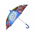 113860 Paraguas para niños modelo The avengers ( Los Vengadores ) 55,5 cm azul