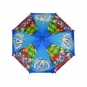 113860 Paraguas para niños modelo The avengers ( Los Vengadores ) 55,5 cm azul