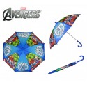 113860 Paraguas para niños modelo The avengers ( Los Vengadores ) 55,5 cm azul