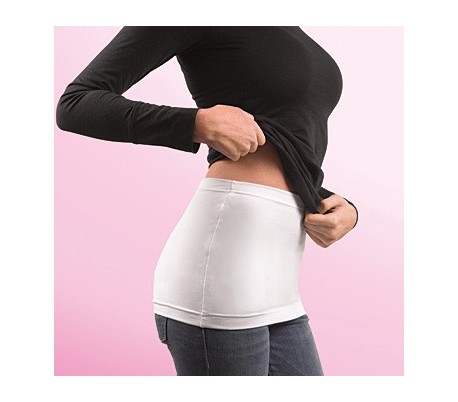 Faja trendy para interior con objetivo para alargar las camisetas 