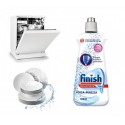 3009165 FINISH abrillantador fuerza y pureza detergente para lavavajillas 450ml
