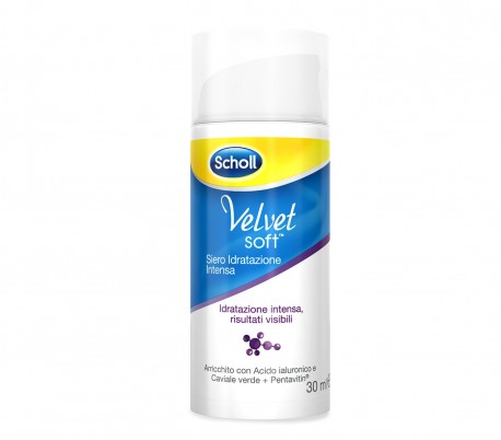 3018783 Dr. Scholl Velvet Soft crema para pies hidratación con Pentavitin 30 ml