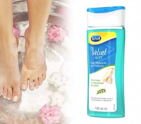 3018784 Dr. Scholl Velvet Soft crema de pies para la relajación bienestar 150ml