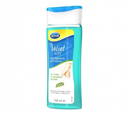 3018784 Dr. Scholl Velvet Soft crema de pies para la relajación bienestar 150ml